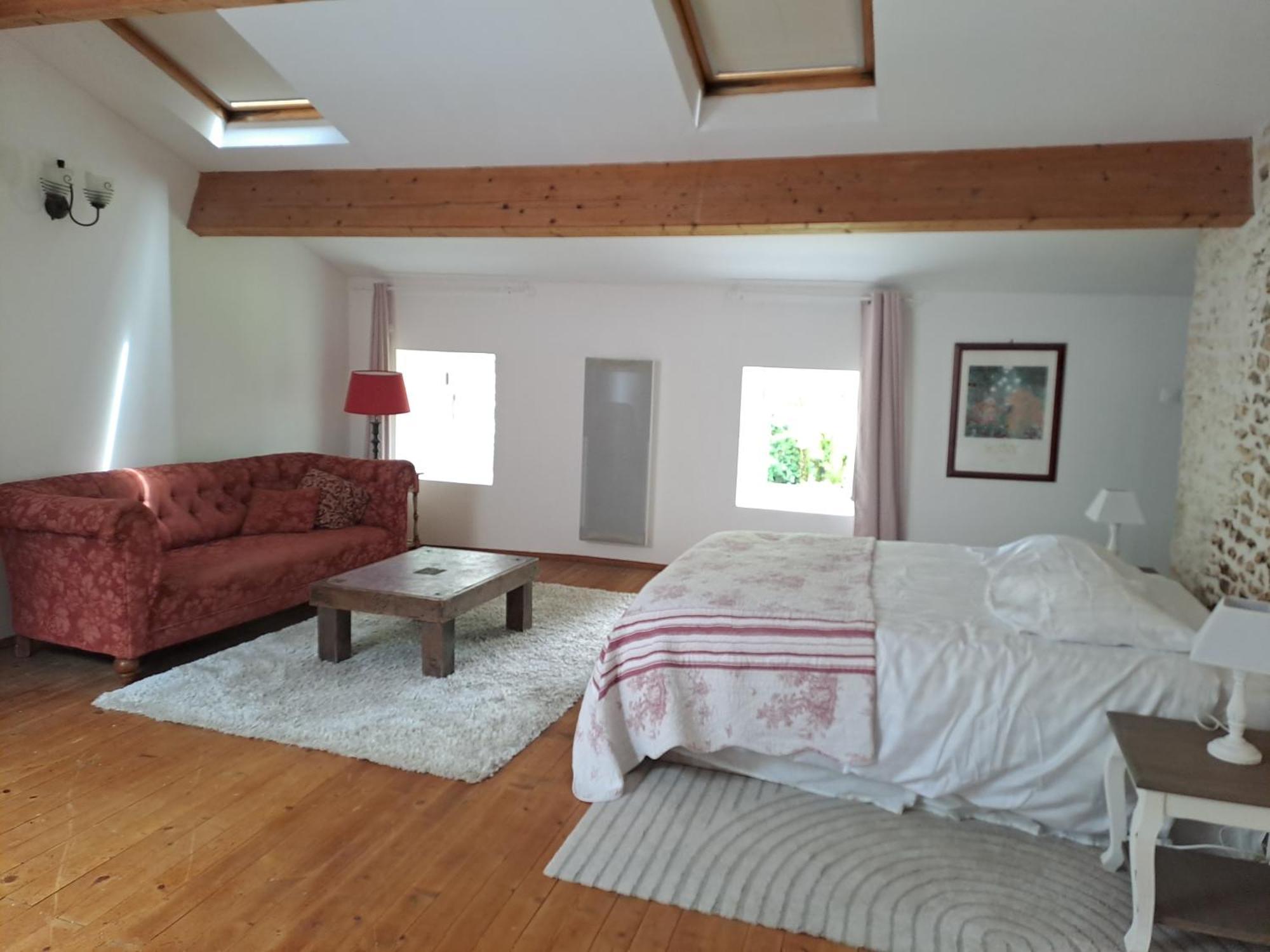 Gite Du Calme 3 Star Bed & Breakfast Cognac Chérac Exterior photo