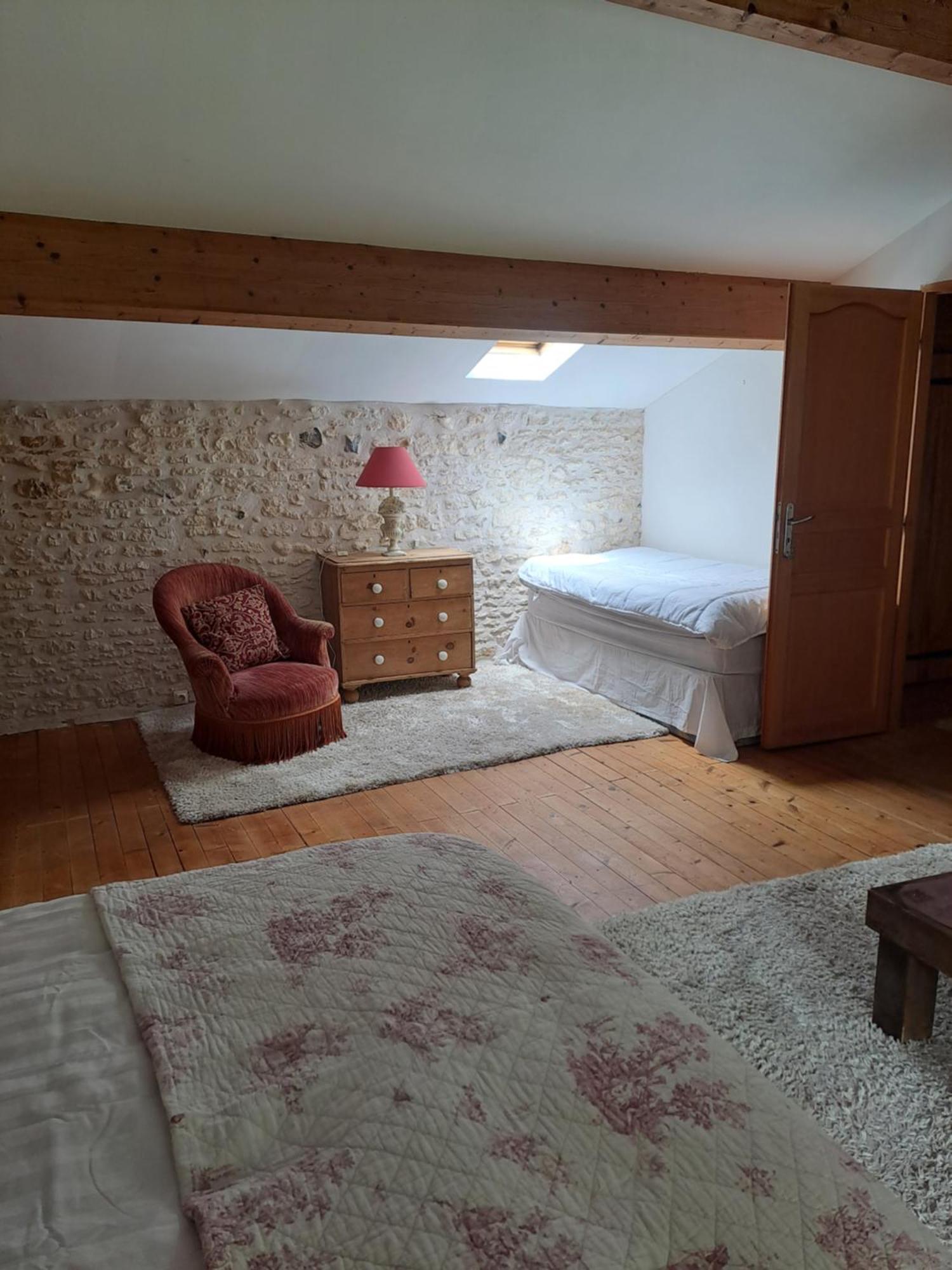 Gite Du Calme 3 Star Bed & Breakfast Cognac Chérac Exterior photo