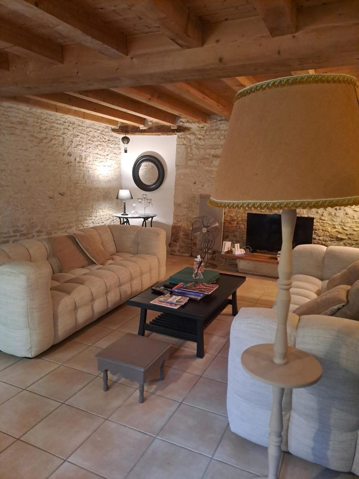 Gite Du Calme 3 Star Bed & Breakfast Cognac Chérac Exterior photo