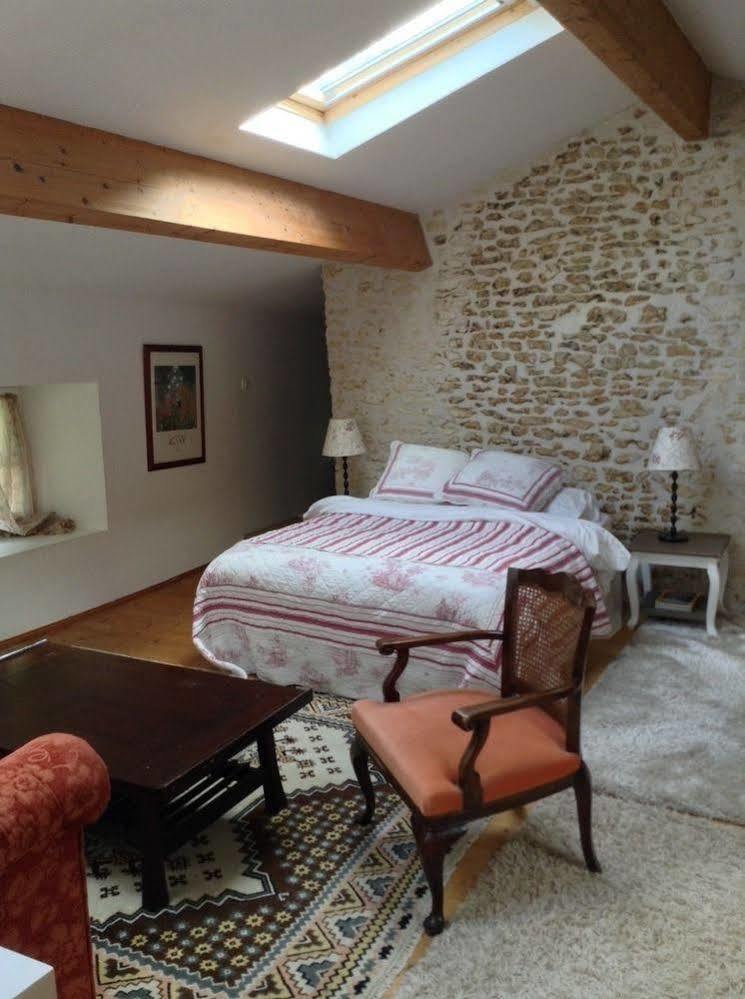 Gite Du Calme 3 Star Bed & Breakfast Cognac Chérac Exterior photo