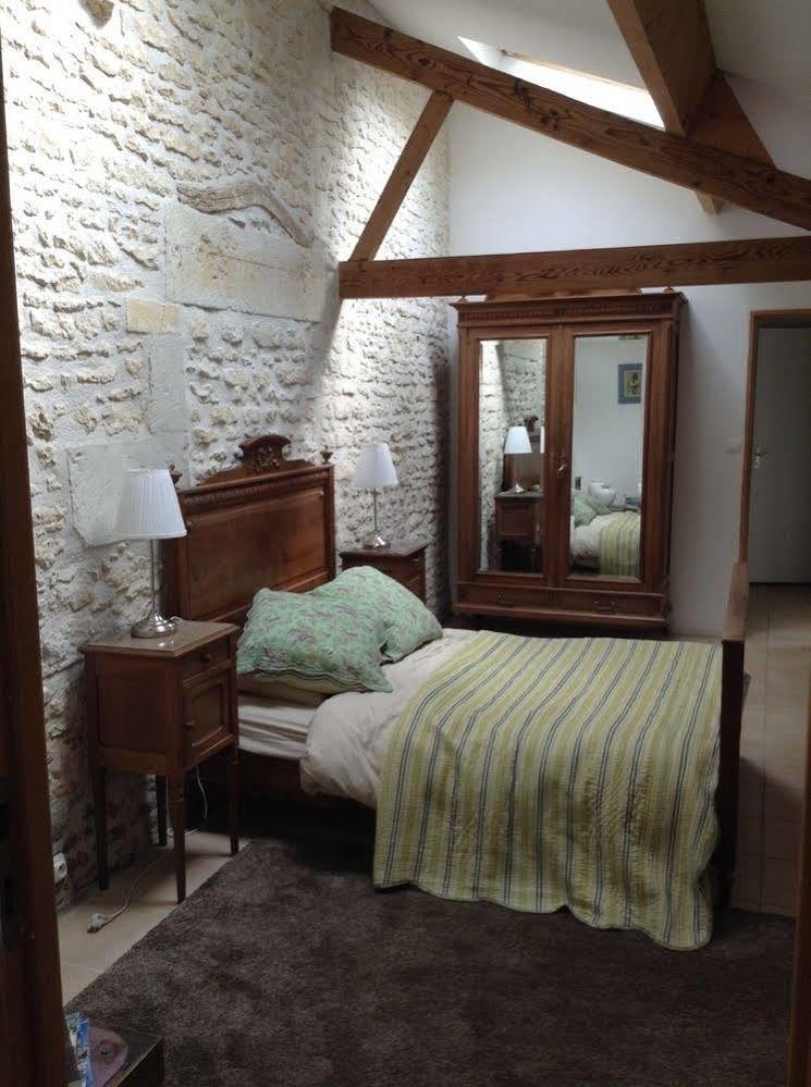 Gite Du Calme 3 Star Bed & Breakfast Cognac Chérac Exterior photo
