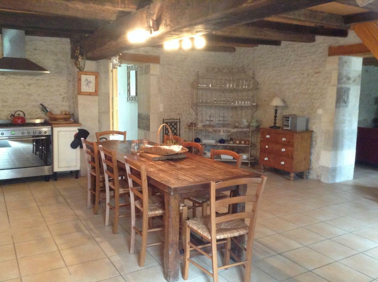 Gite Du Calme 3 Star Bed & Breakfast Cognac Chérac Exterior photo