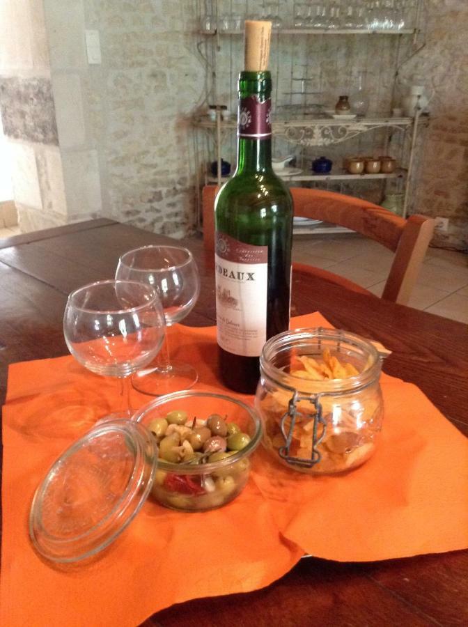 Gite Du Calme 3 Star Bed & Breakfast Cognac Chérac Exterior photo