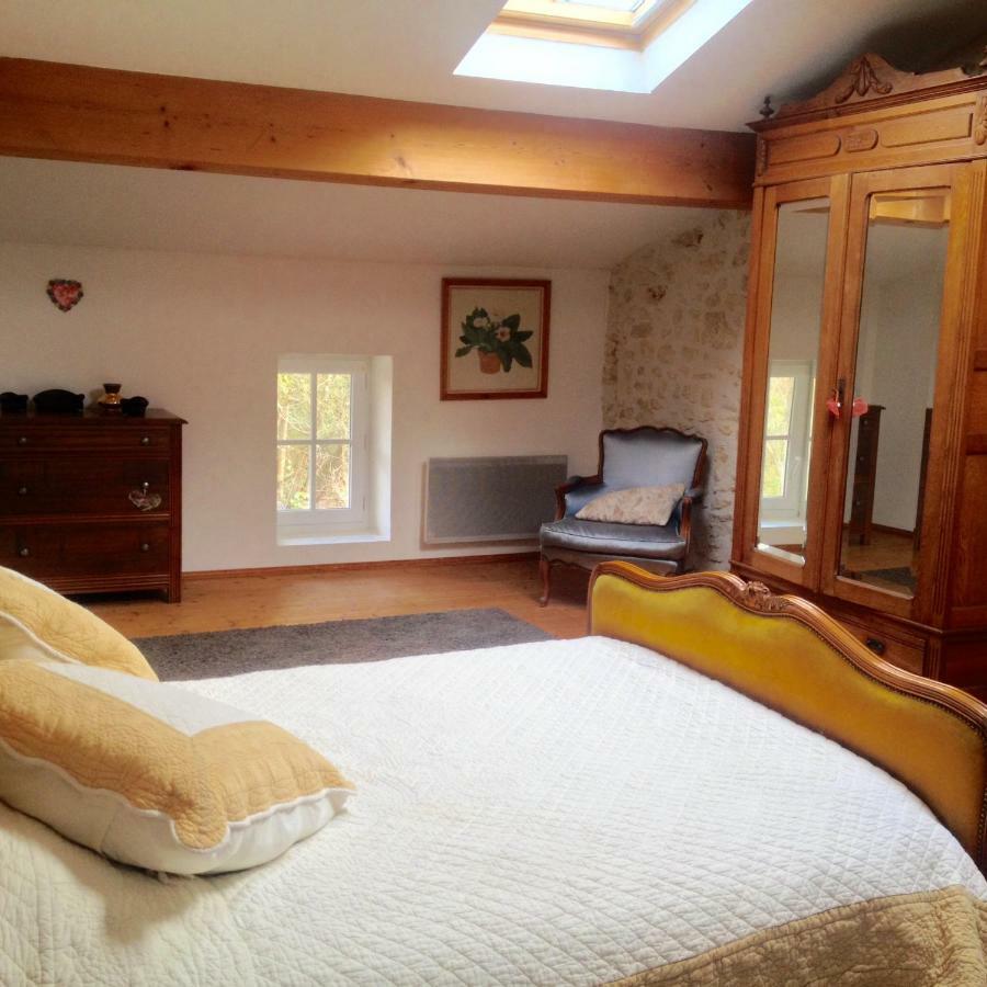 Gite Du Calme 3 Star Bed & Breakfast Cognac Chérac Exterior photo