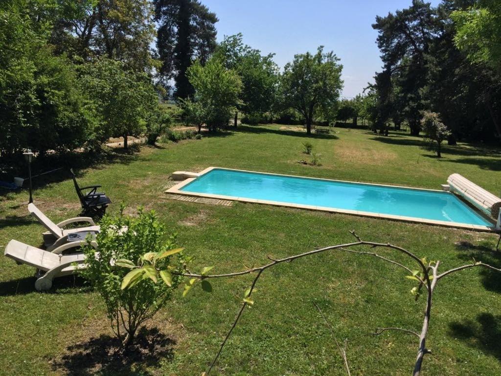 Gite Du Calme 3 Star Bed & Breakfast Cognac Chérac Exterior photo